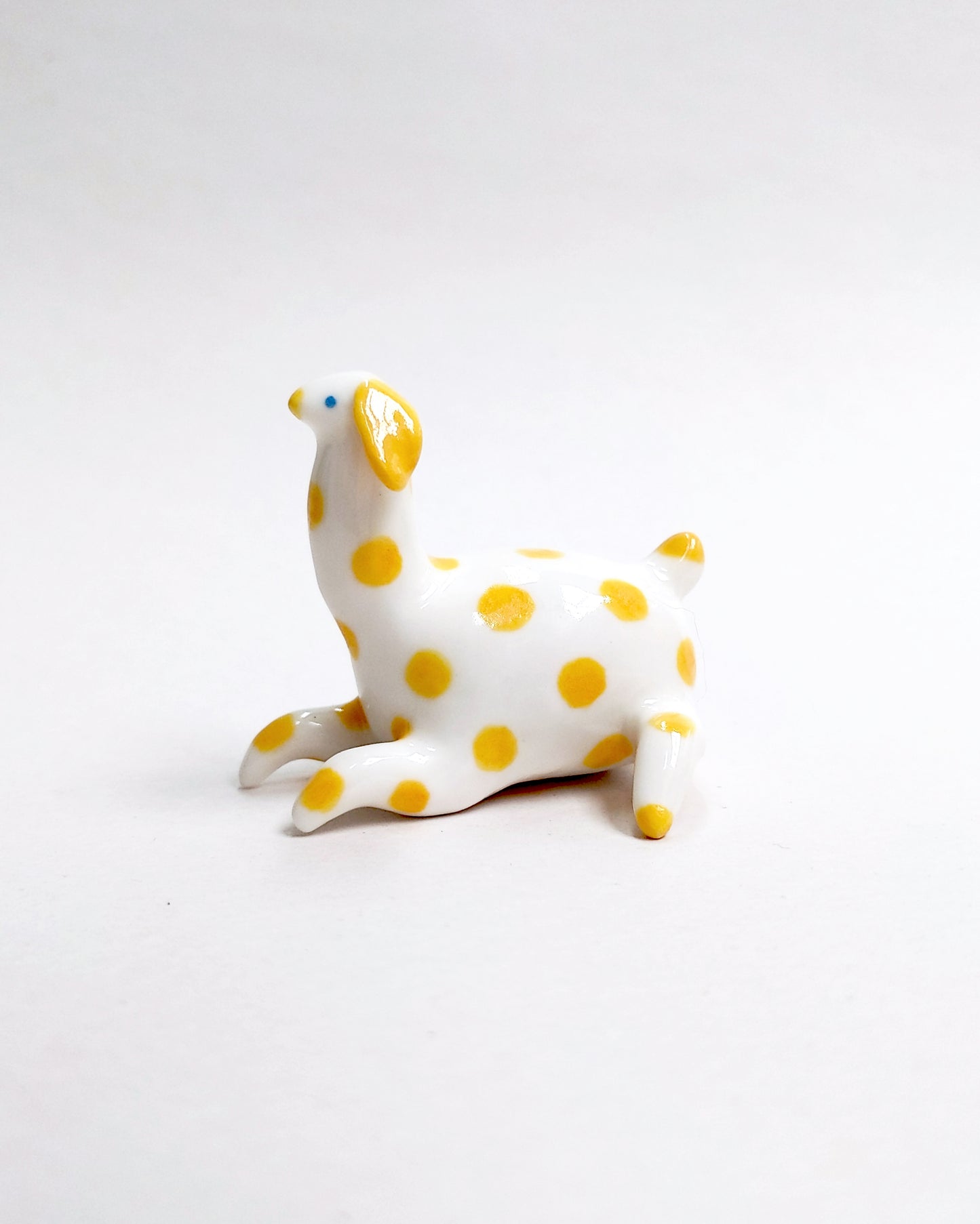 goatPIERROT Ceramic Art Toy [25.049 + 25.050: Large Camelopards, 4.5 cm tall, Listed Individually]