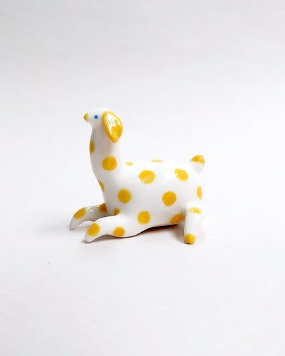 goatPIERROT Ceramic Art Toy [25.049 + 25.050: Large Camelopards, 4.5 cm tall, Listed Individually]