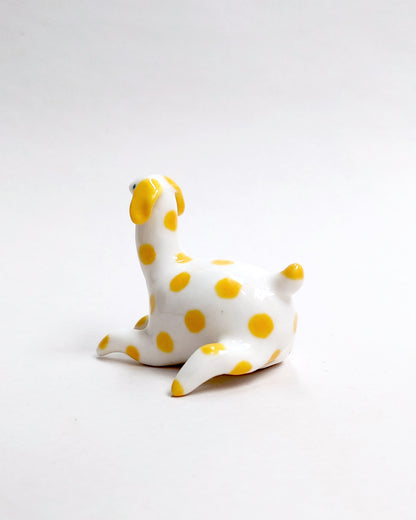 goatPIERROT Ceramic Art Toy [25.049 + 25.050: Large Camelopards, 4.5 cm tall, Listed Individually]