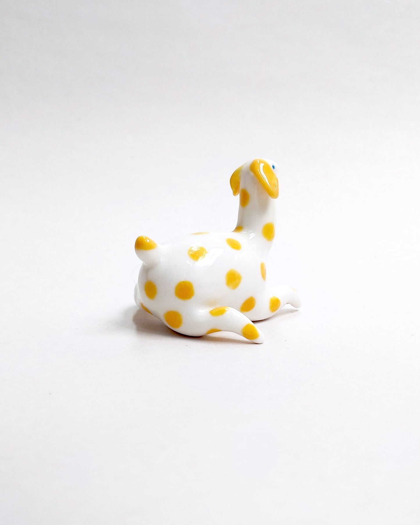 goatPIERROT Ceramic Art Toy [25.049 + 25.050: Large Camelopards, 4.5 cm tall, Listed Individually]