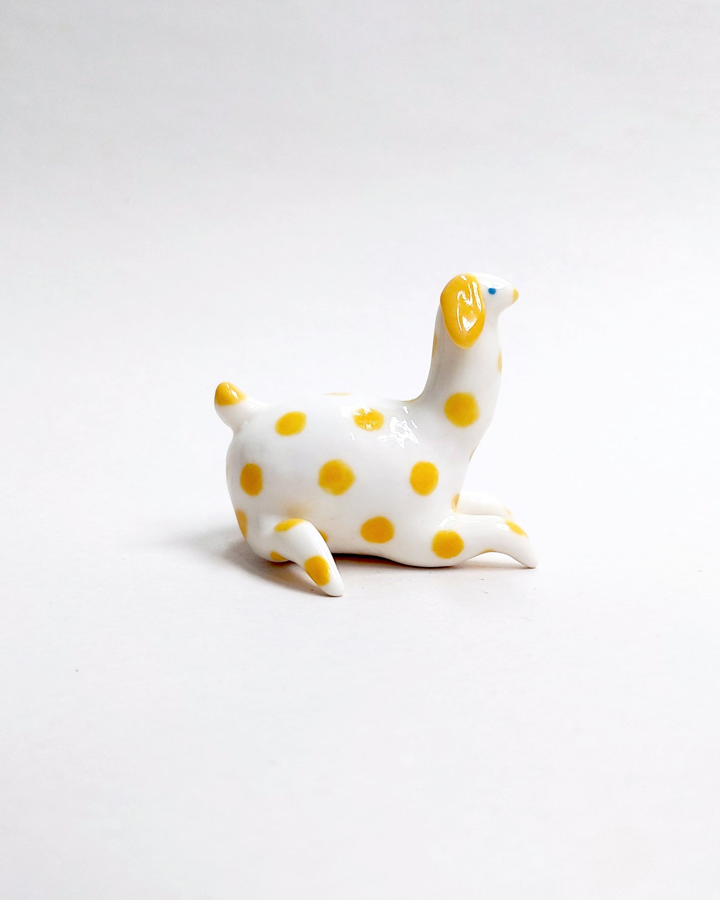 goatPIERROT Ceramic Art Toy [25.049 + 25.050: Large Camelopards, 4.5 cm tall, Listed Individually]