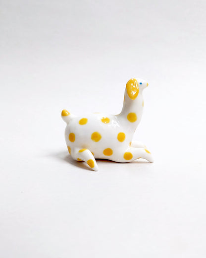 goatPIERROT Ceramic Art Toy [25.049 + 25.050: Large Camelopards, 4.5 cm tall, Listed Individually]