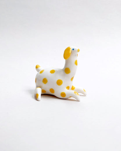 goatPIERROT Ceramic Art Toy [25.049 + 25.050: Large Camelopards, 4.5 cm tall, Listed Individually]