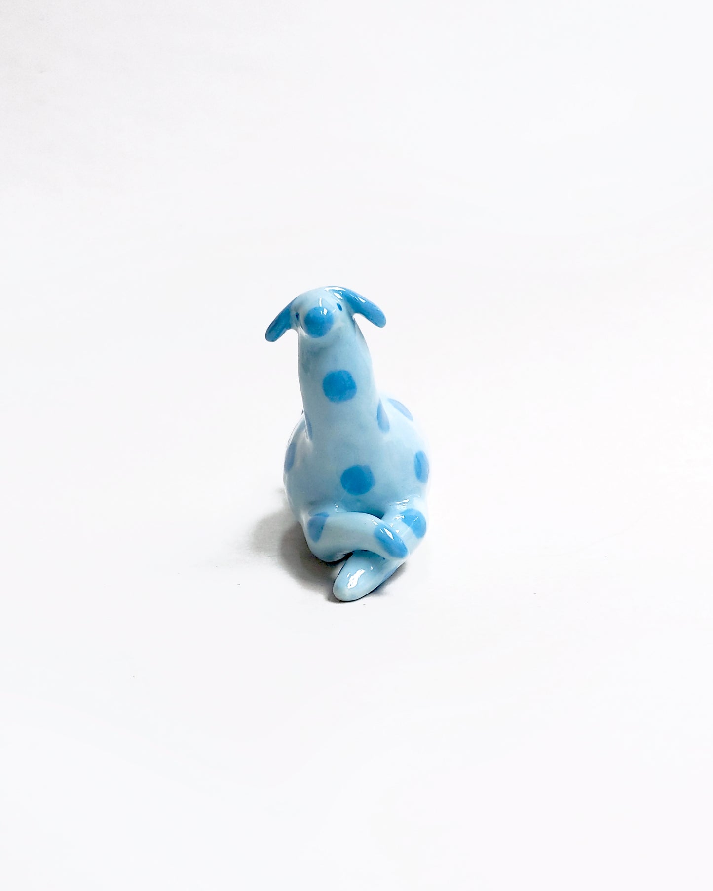 goatPIERROT Ceramic Art Toy [25.049 + 25.050: Large Camelopards, 4.5 cm tall, Listed Individually]