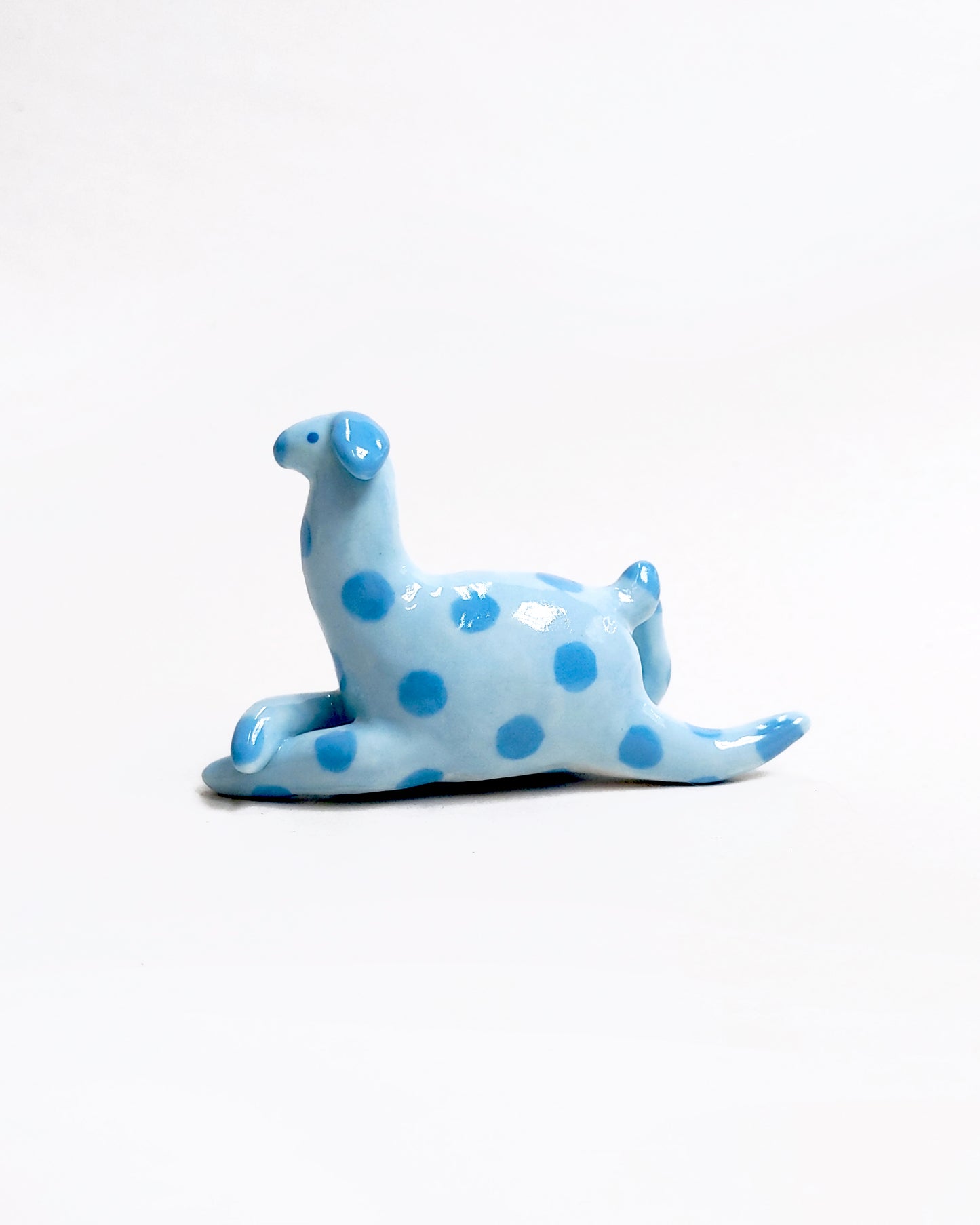 goatPIERROT Ceramic Art Toy [25.049 + 25.050: Large Camelopards, 4.5 cm tall, Listed Individually]