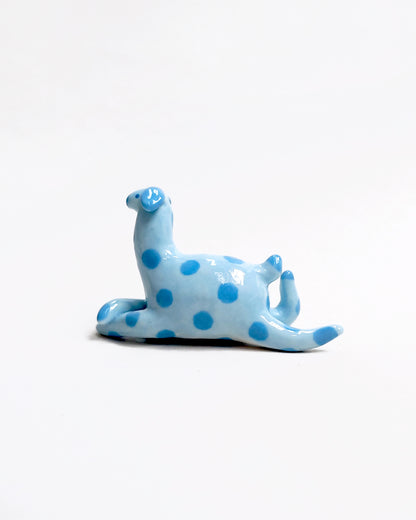goatPIERROT Ceramic Art Toy [25.049 + 25.050: Large Camelopards, 4.5 cm tall, Listed Individually]