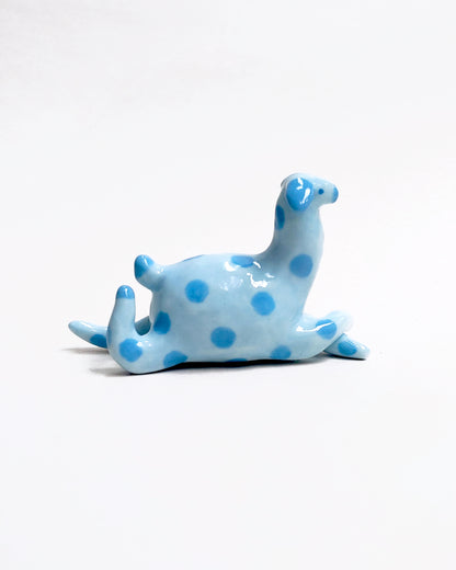 goatPIERROT Ceramic Art Toy [25.049 + 25.050: Large Camelopards, 4.5 cm tall, Listed Individually]