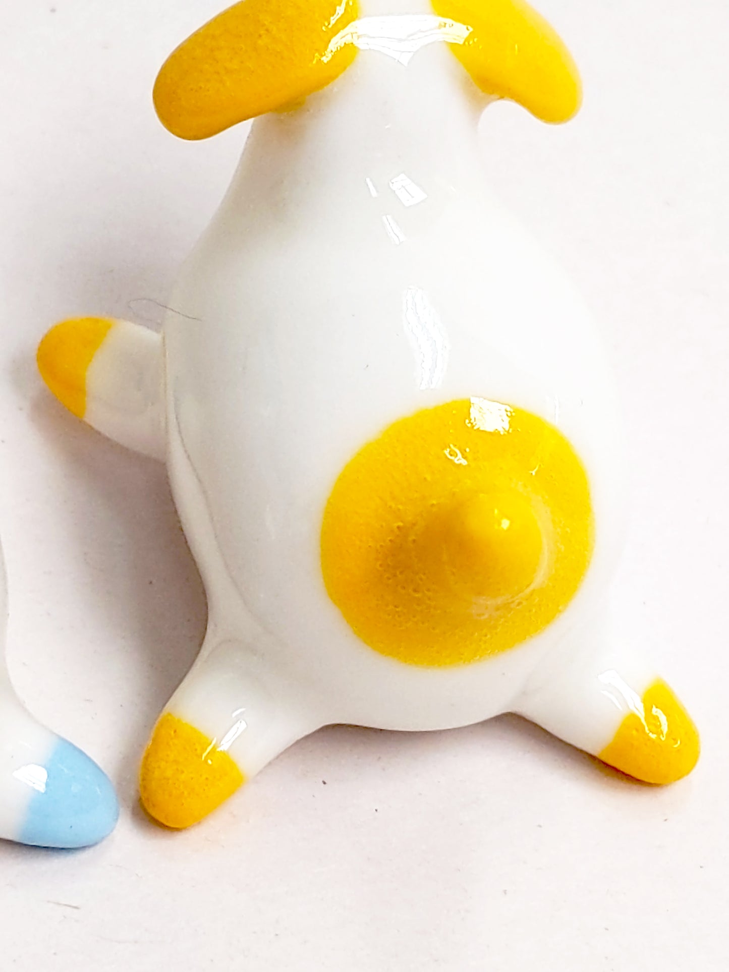 goatPIERROT Ceramic Art Toy [25.044 + 25.045: Large Pupnubbins, 4.25 cm long, Listed Individually]