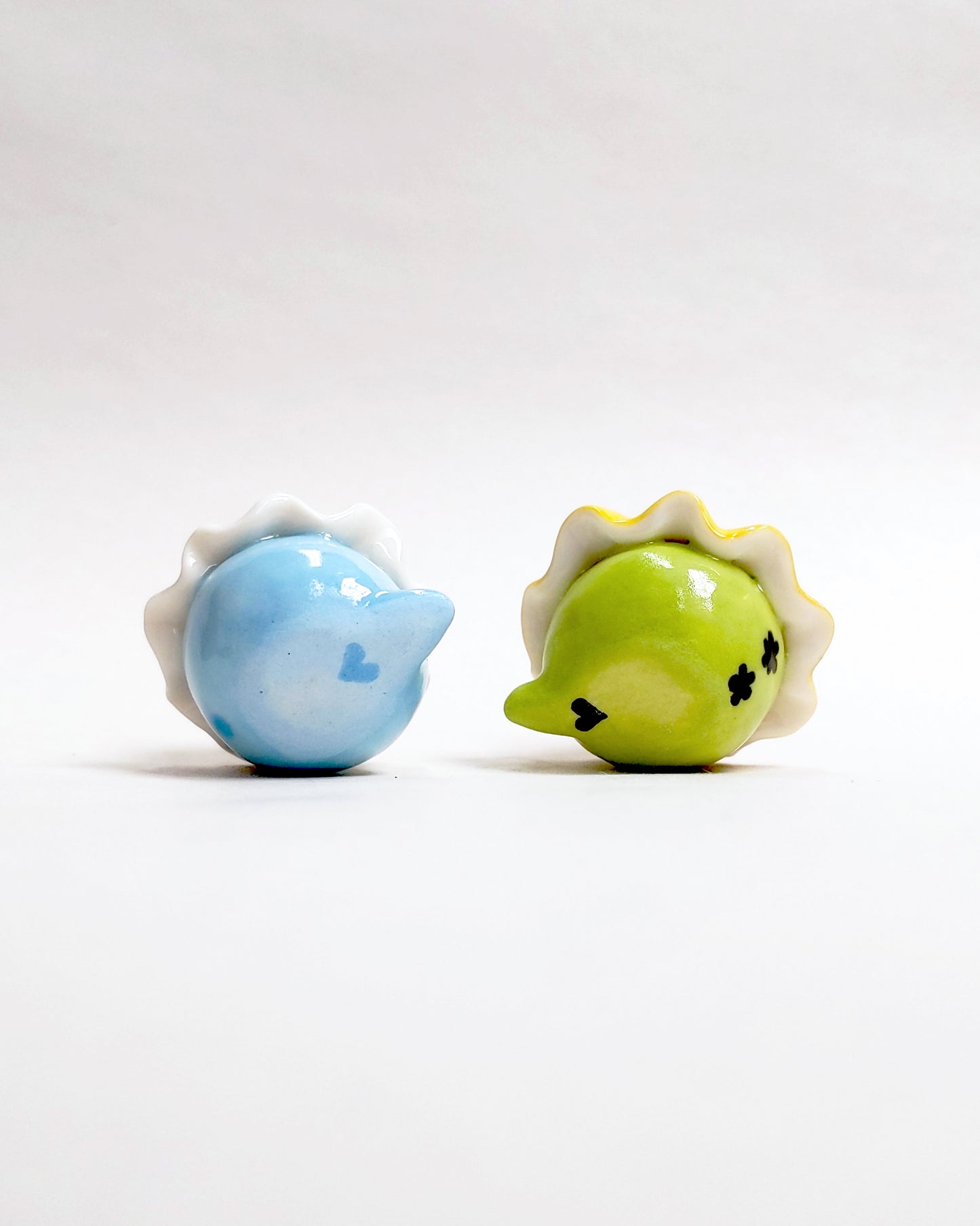goatPIERROT Ceramic Art Toy [25.051 + 25.052: Cat Pierrots, Listed Individually]