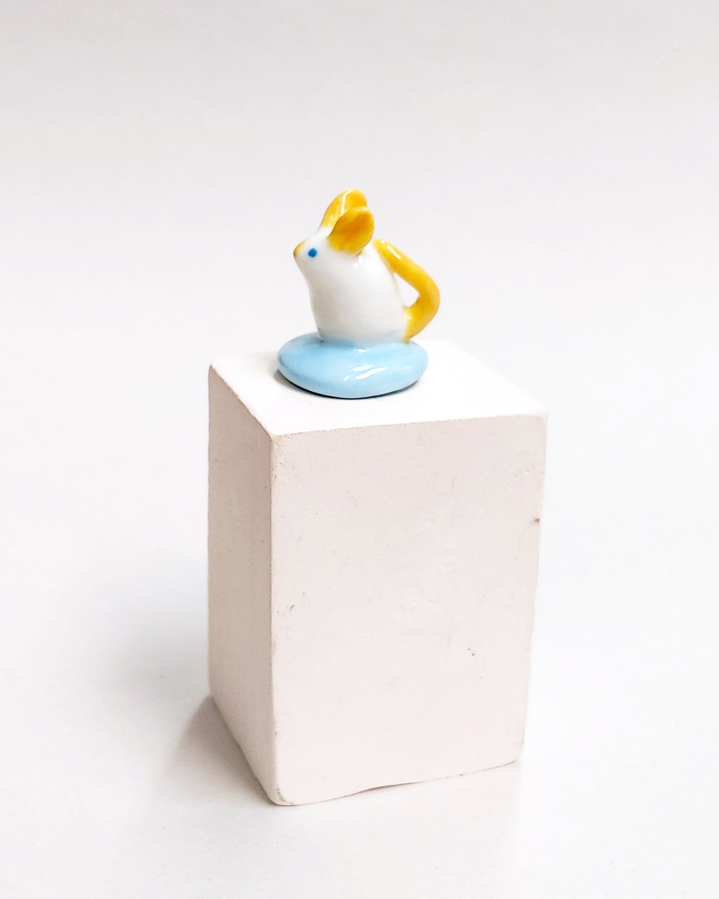 goatPIERROT Ceramic Art Toy [Mystery Mouse Batch #1: Random Design, 2cm tall]