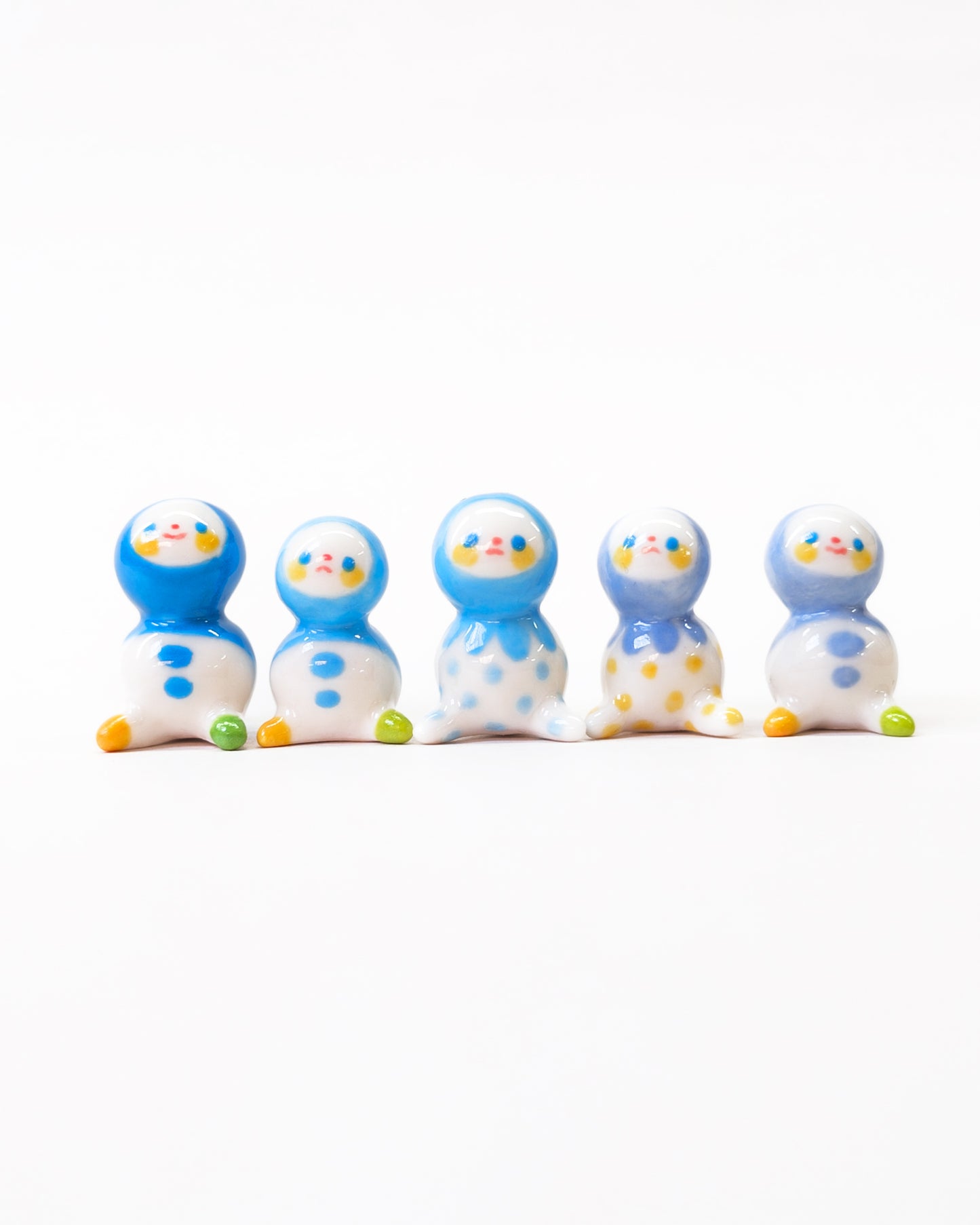 goatPIERROT Ceramic Art Toy [2026 Bobblenubbins, Mystery Design]