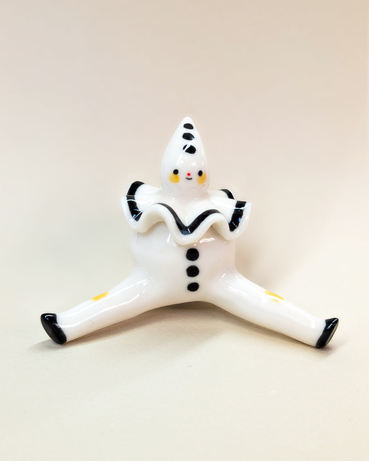 goatPIERROT Ceramic Art Toy [Pierrot Tinybirdman]