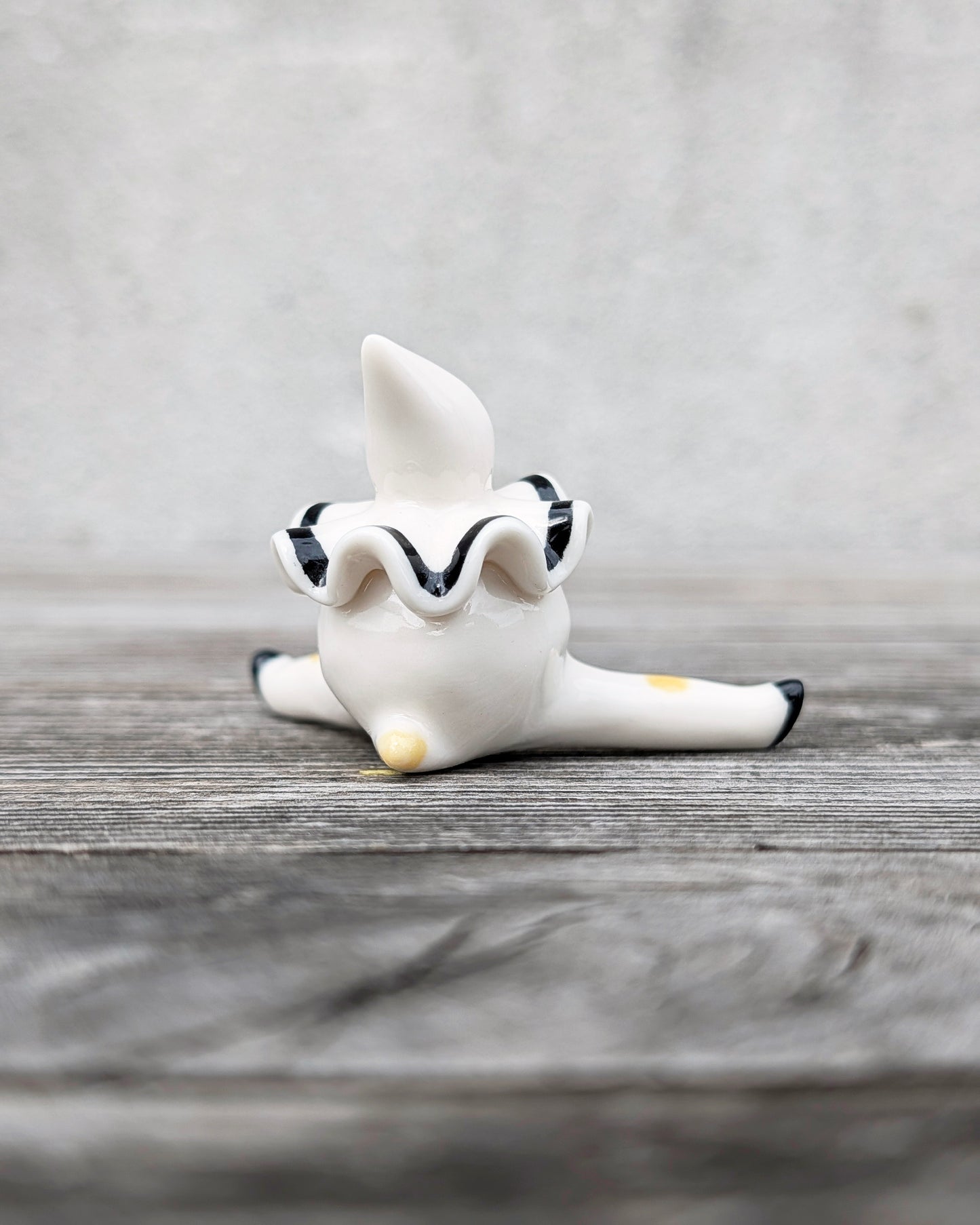 goatPIERROT Ceramic Art Toy [Pierrot Tinybirdman]