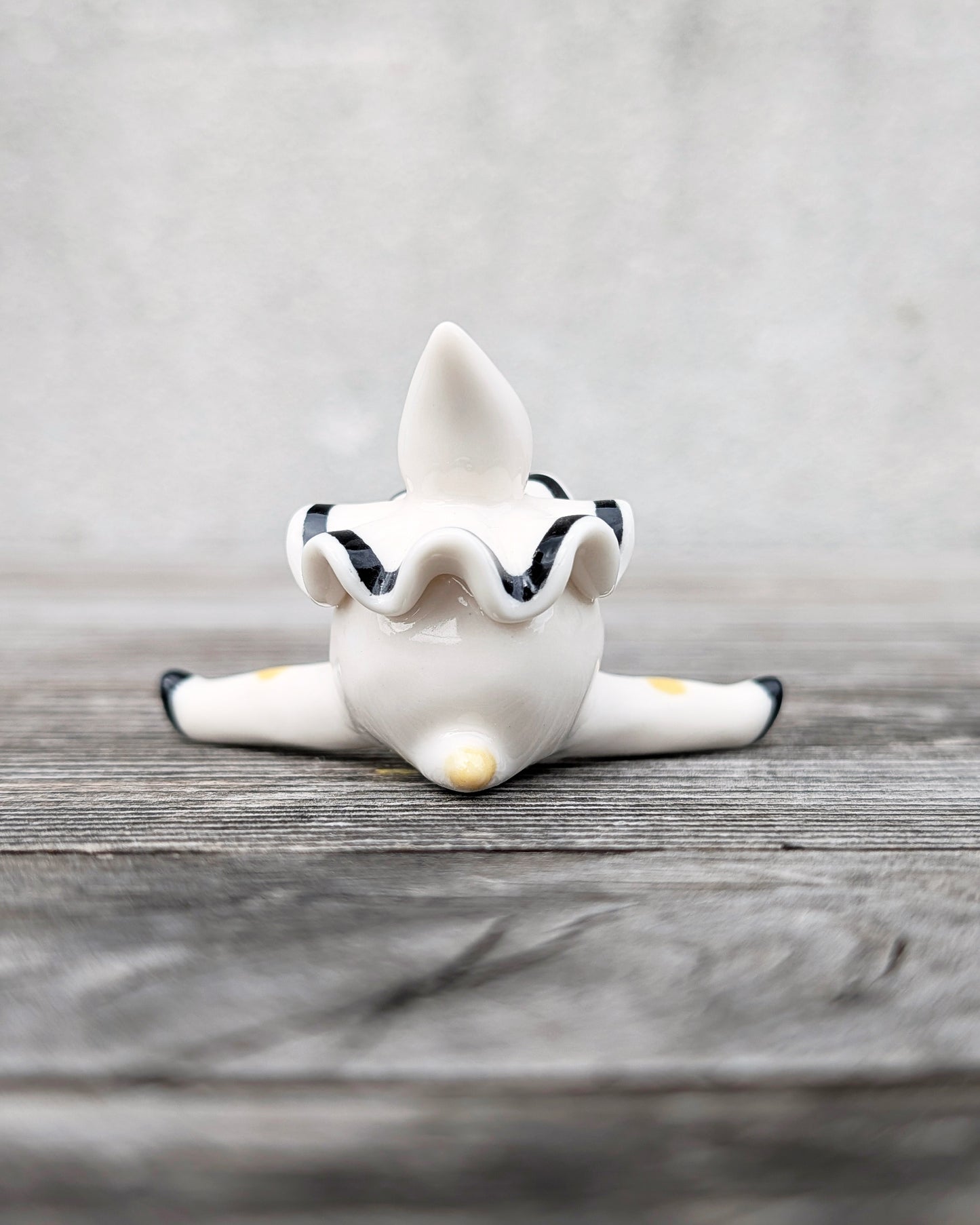 goatPIERROT Ceramic Art Toy [Pierrot Tinybirdman]