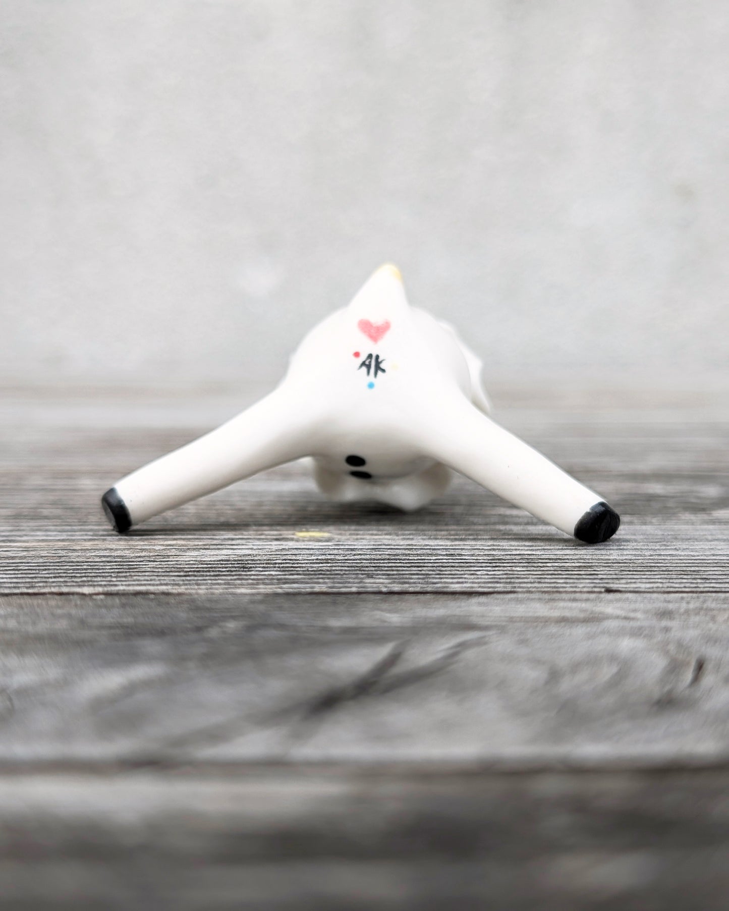 goatPIERROT Ceramic Art Toy [Pierrot Tinybirdman]