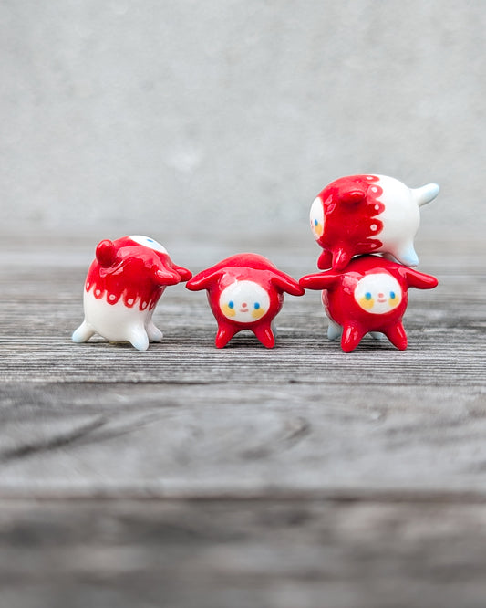 goatPIERROT Ceramic Art Toy [Tinydogman]