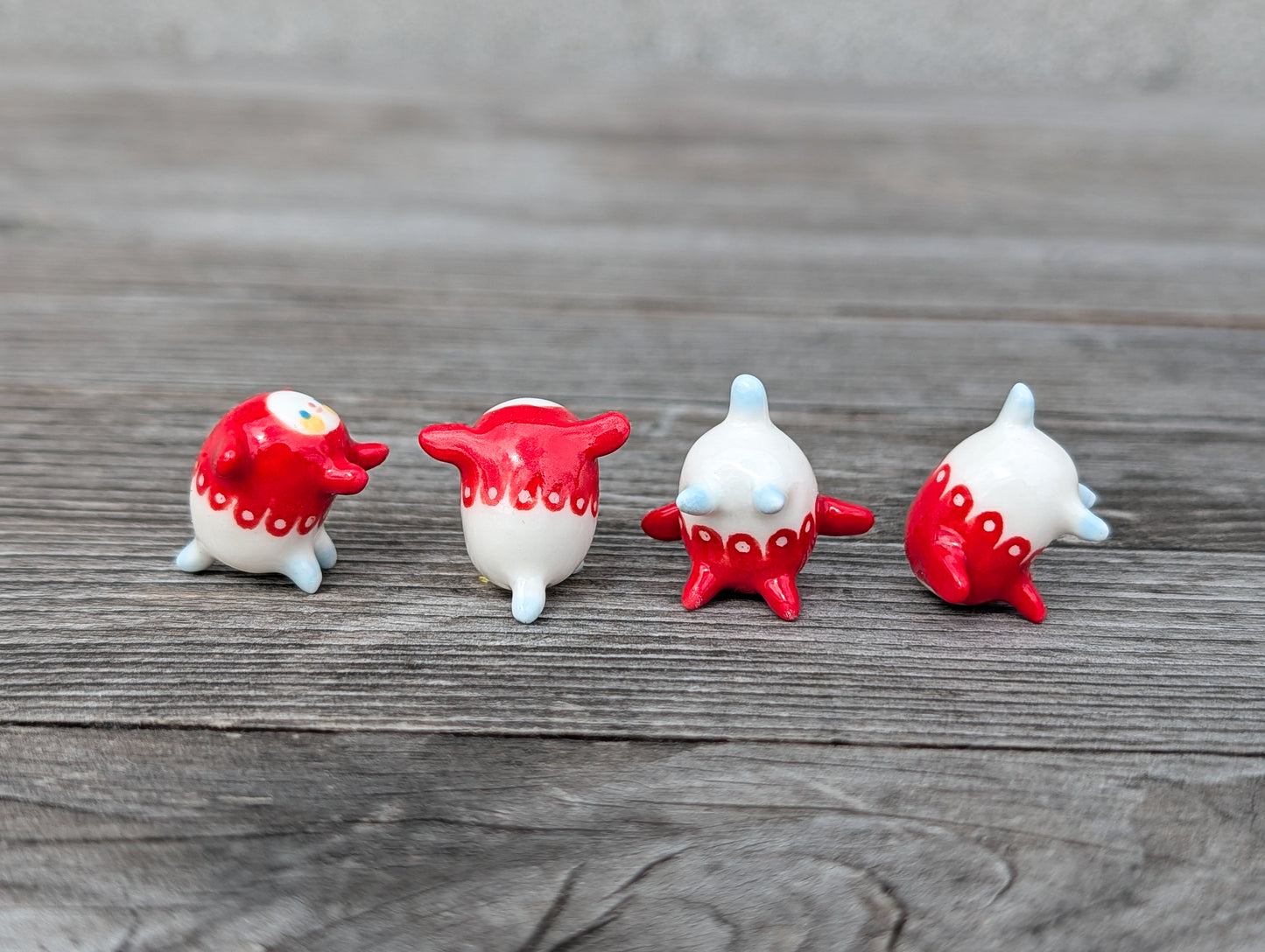 goatPIERROT Ceramic Art Toy [Tinydogman]