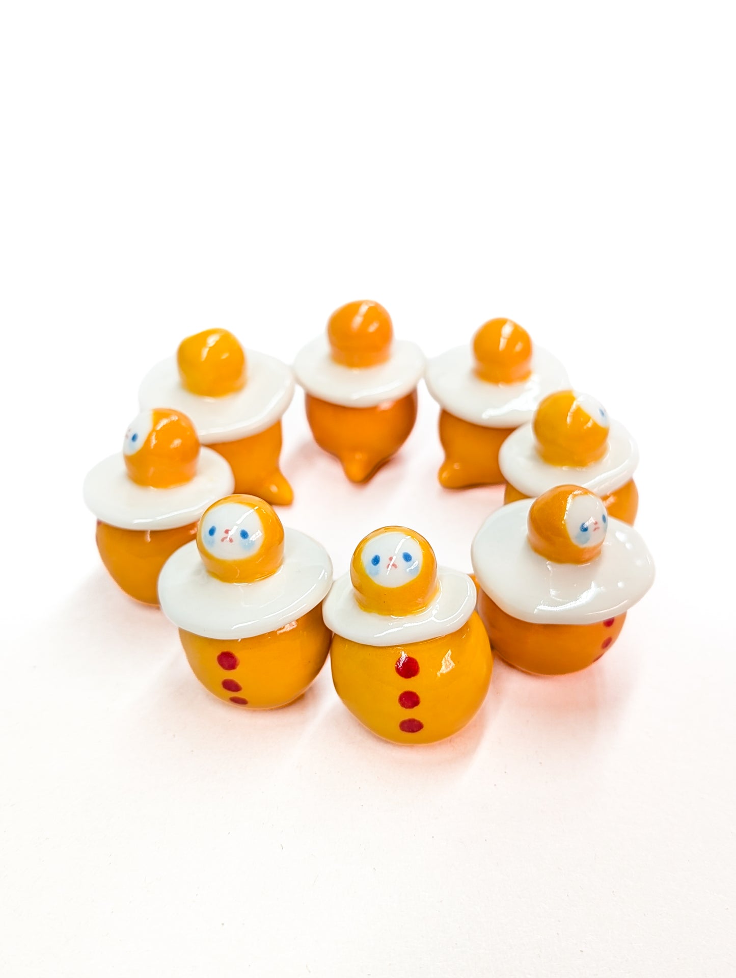 goatPIERROT Ceramic Art Toy [Egg Pierrot Birbaubles]
