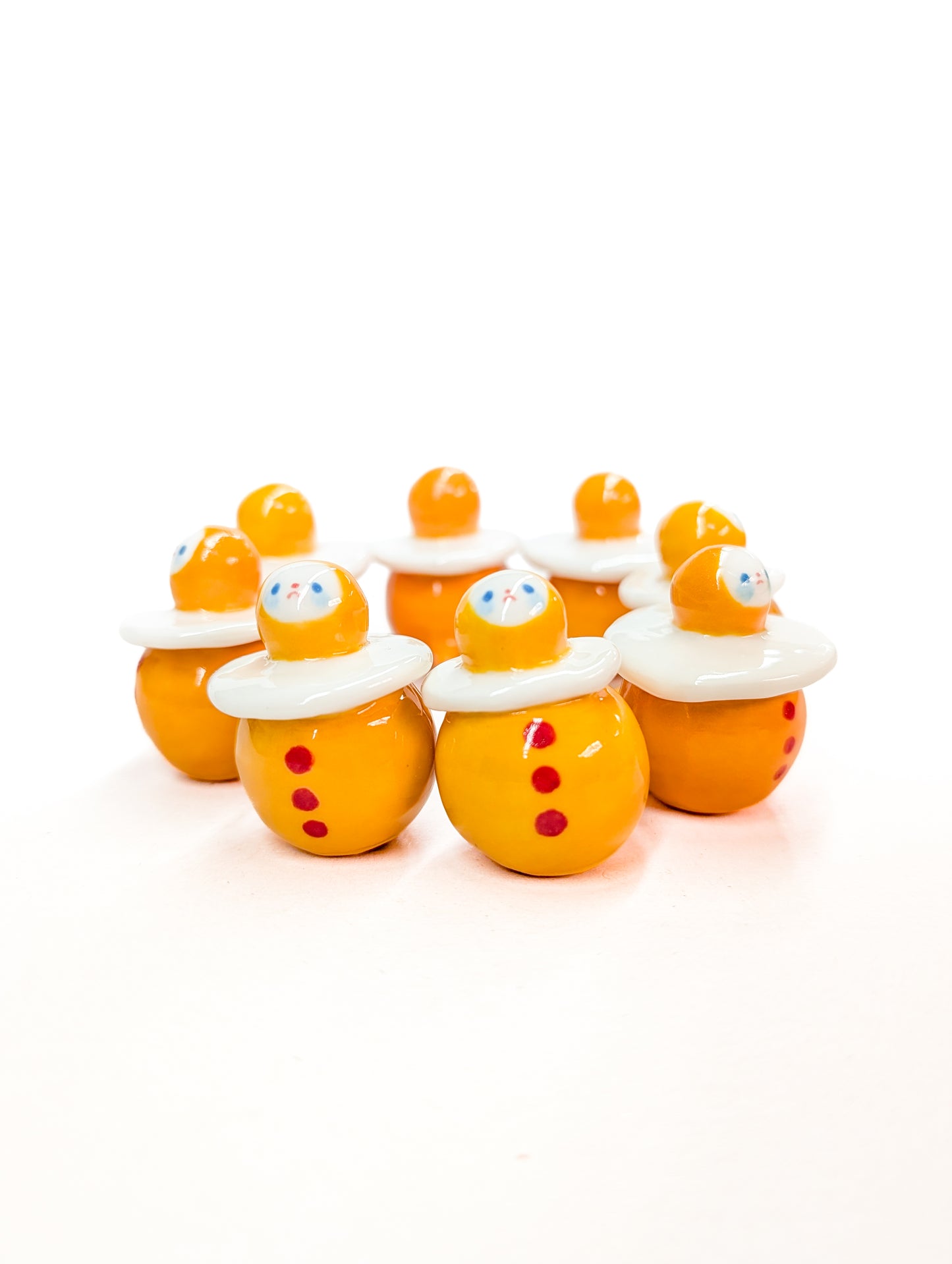 goatPIERROT Ceramic Art Toy [Egg Pierrot Birbaubles]