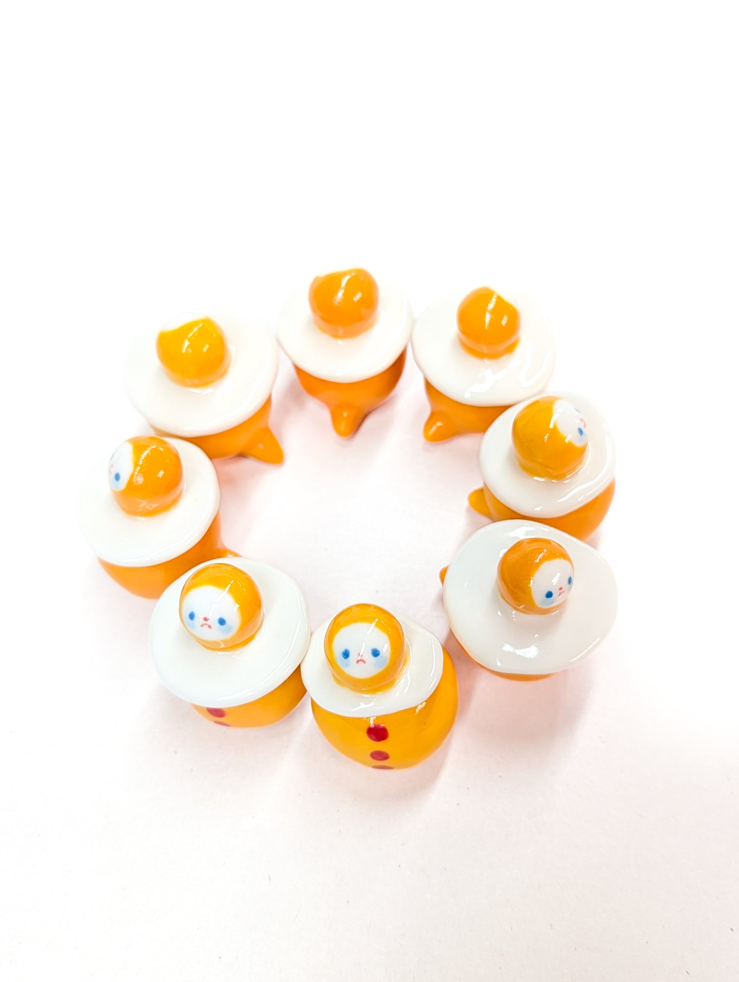 goatPIERROT Ceramic Art Toy [Egg Pierrot Birbaubles]