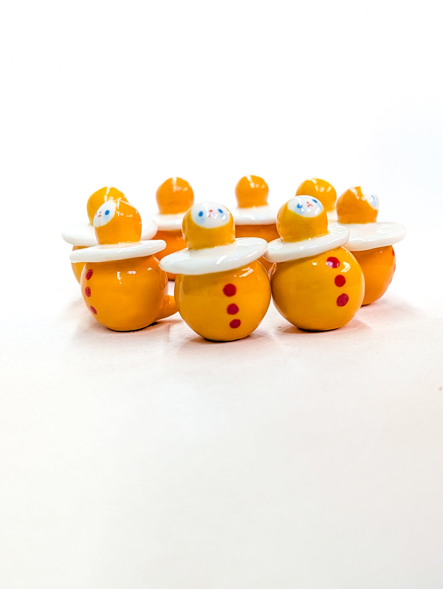 goatPIERROT Ceramic Art Toy [Egg Pierrot Birbaubles]