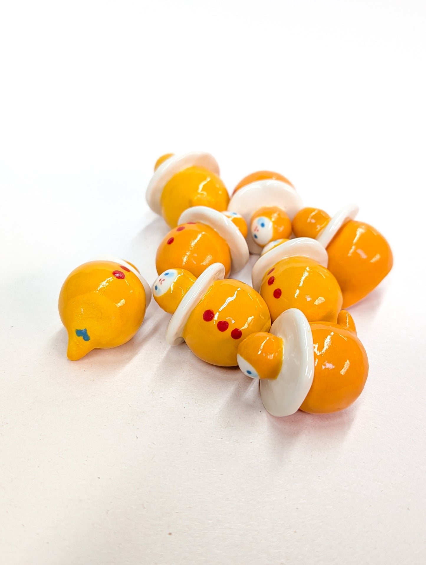 goatPIERROT Ceramic Art Toy [Egg Pierrot Birbaubles]