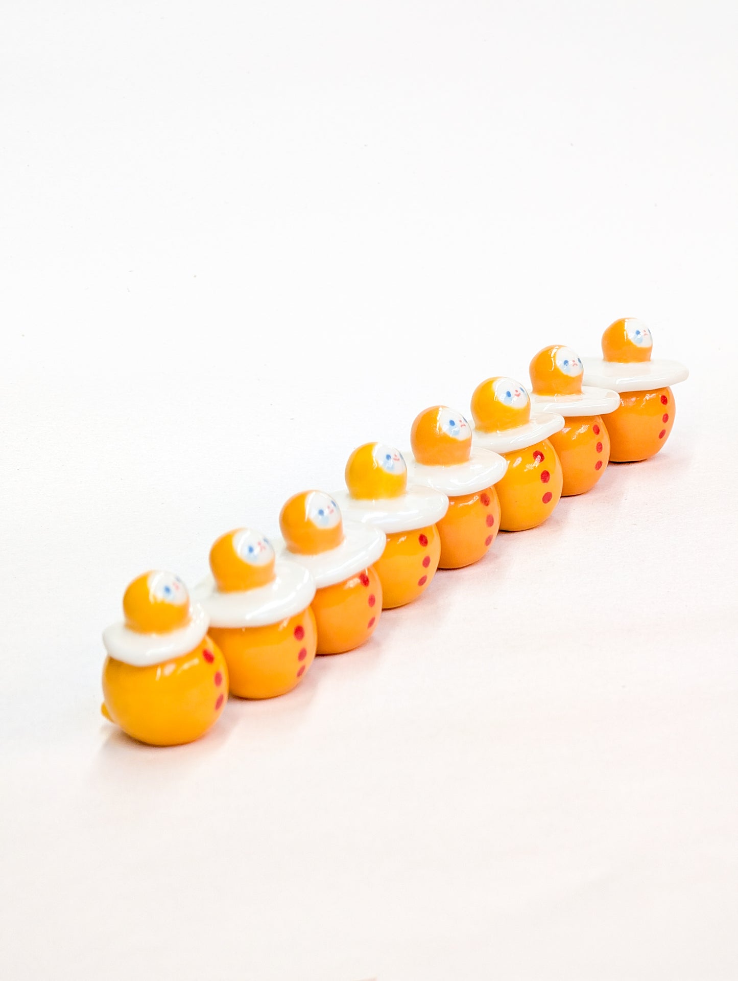 goatPIERROT Ceramic Art Toy [Egg Pierrot Birbaubles]