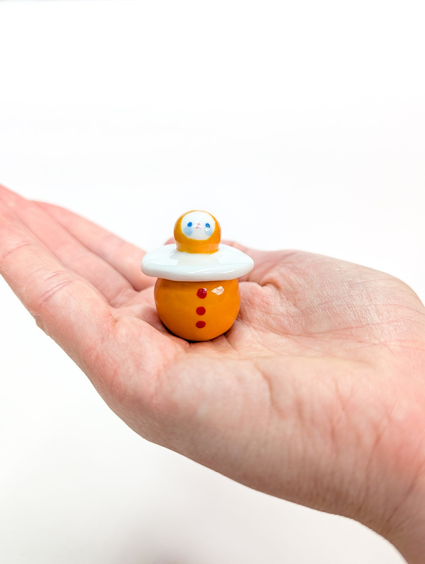 goatPIERROT Ceramic Art Toy [Egg Pierrot Birbaubles]