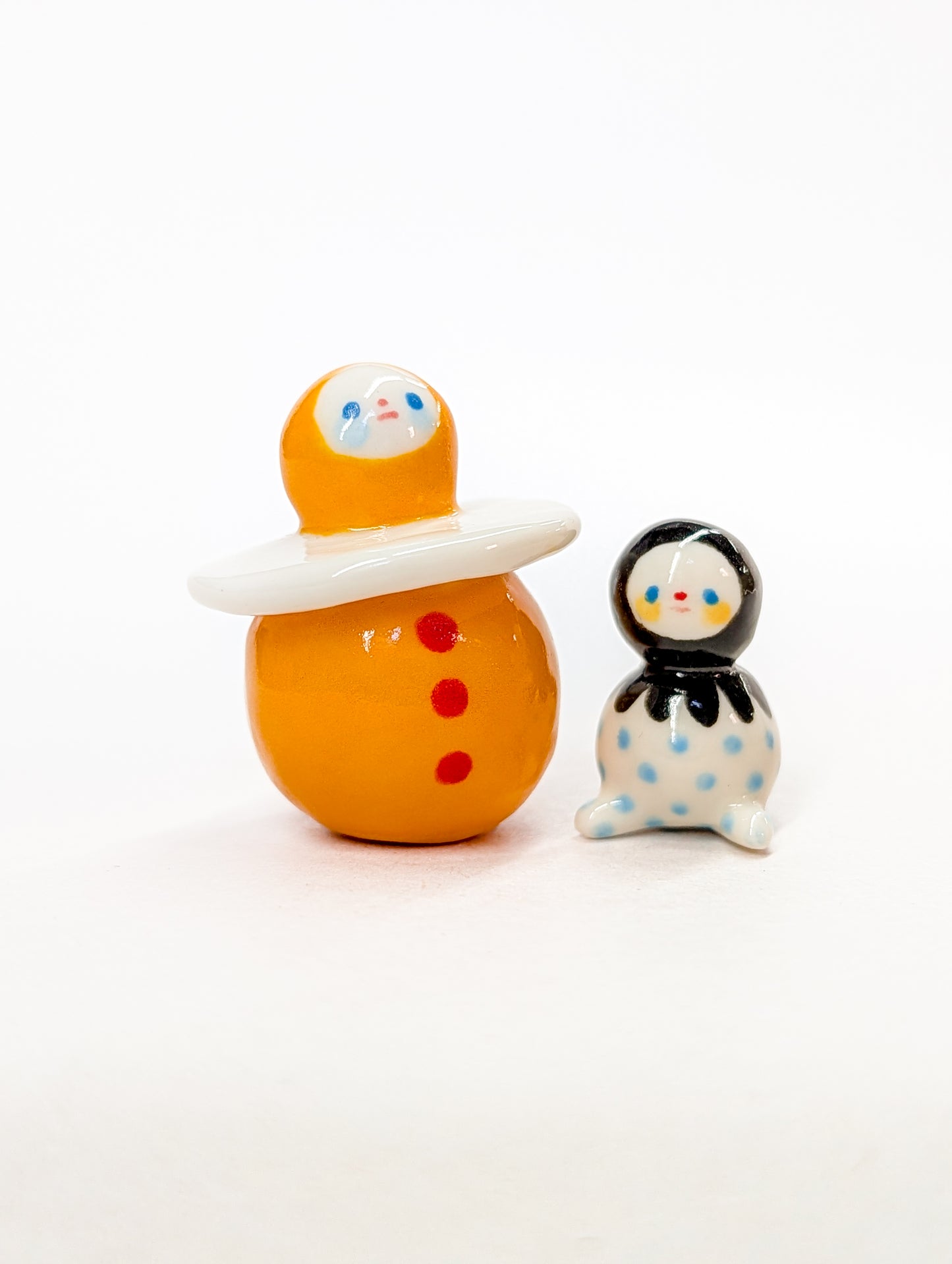 goatPIERROT Ceramic Art Toy [Egg Pierrot Birbaubles]