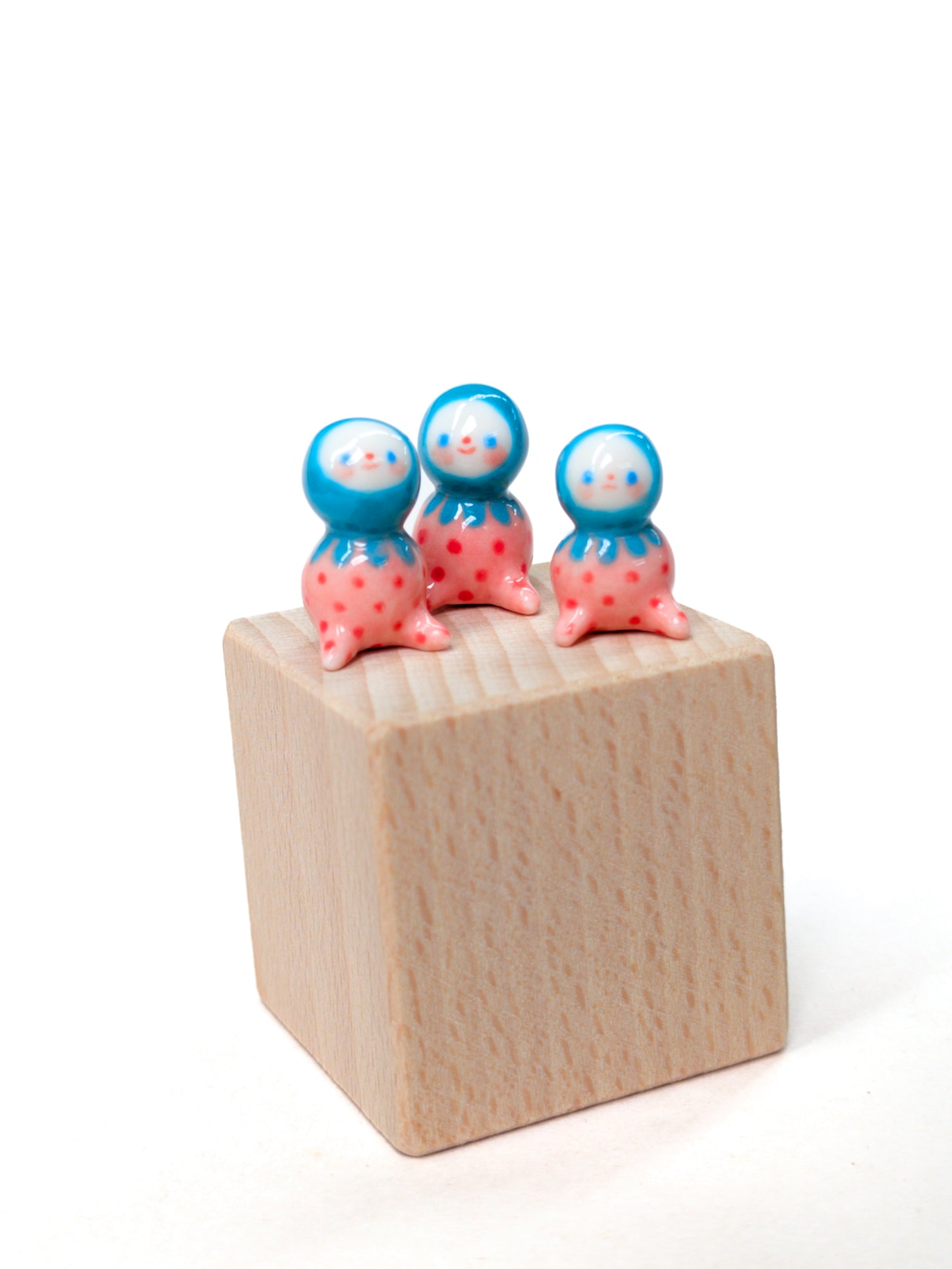 goatPIERROT Ceramic Art Toy [2026 Bobblenubbins, Mystery Design]