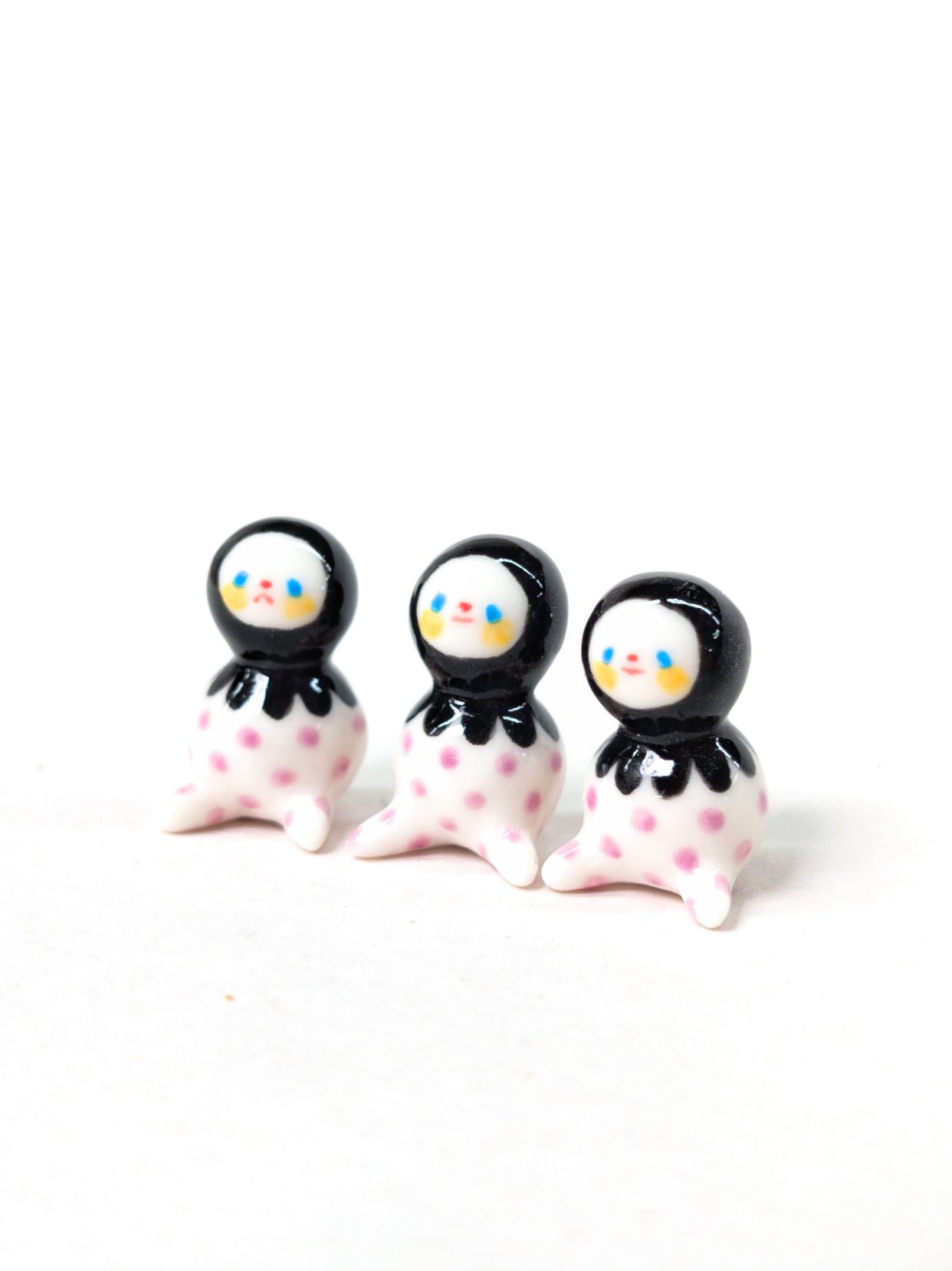 goatPIERROT Ceramic Art Toy [2026 Bobblenubbins, Mystery Design]