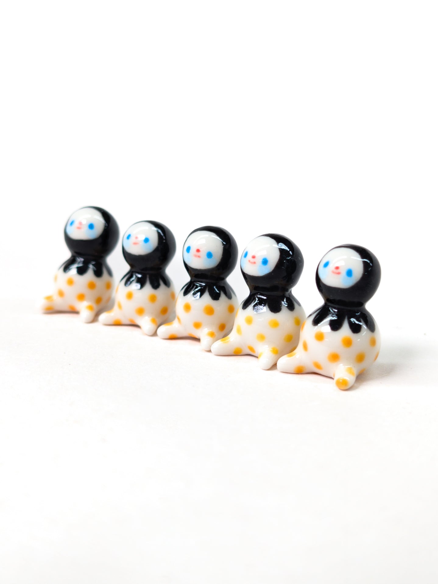 goatPIERROT Ceramic Art Toy [2026 Bobblenubbins, Mystery Design]