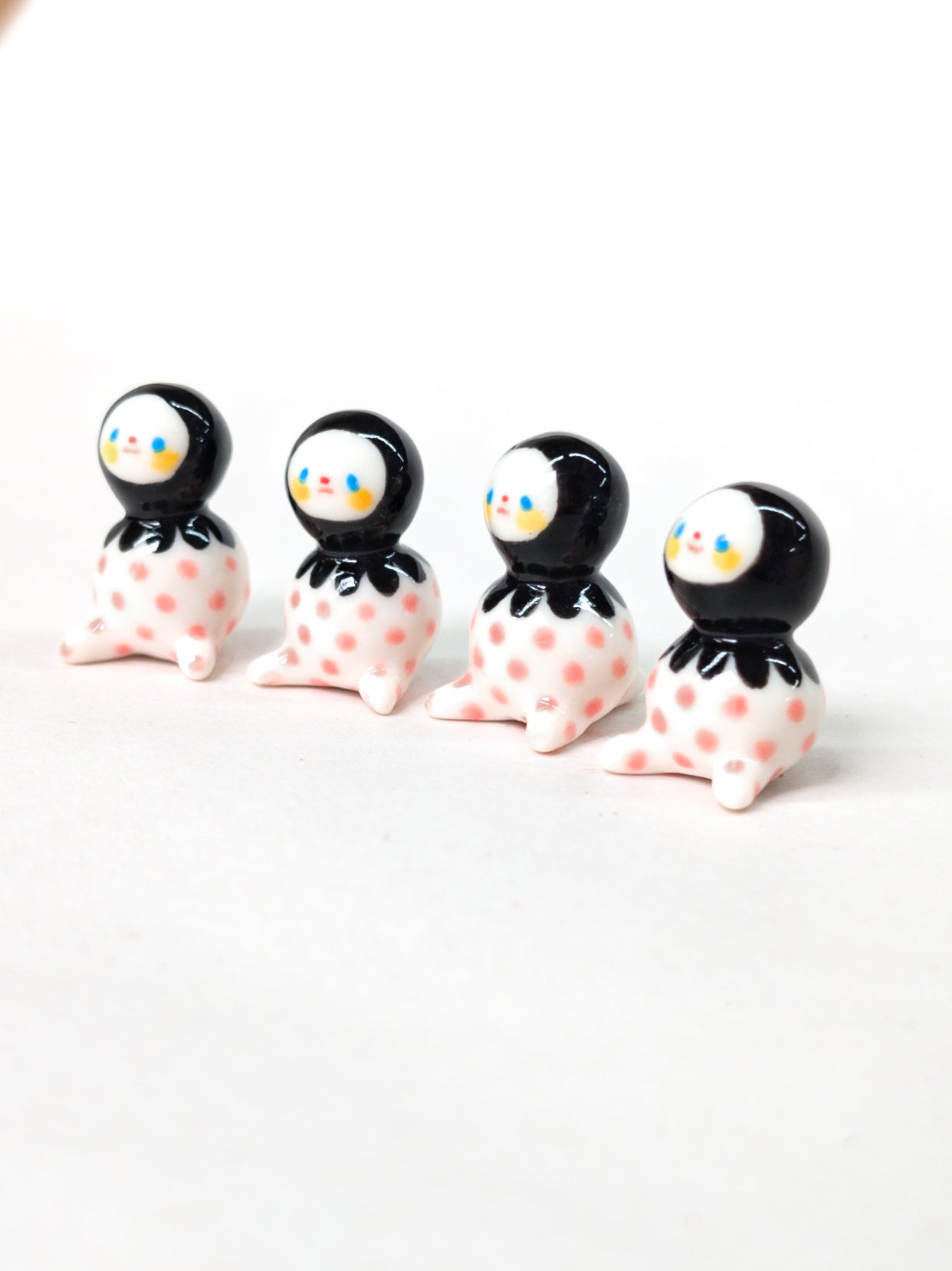 goatPIERROT Ceramic Art Toy [2026 Bobblenubbins, Mystery Design]