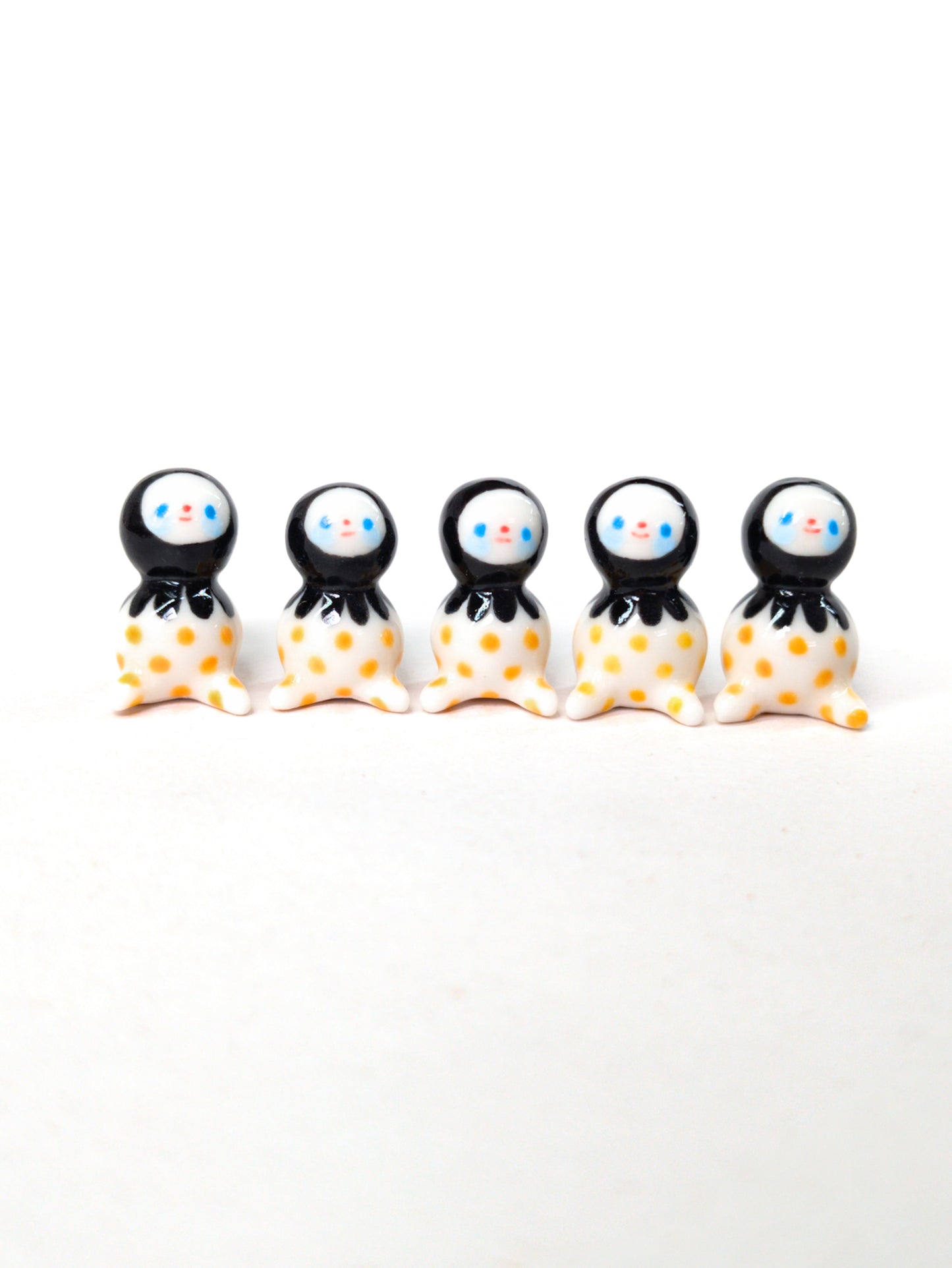 goatPIERROT Ceramic Art Toy [2026 Bobblenubbins, Mystery Design]
