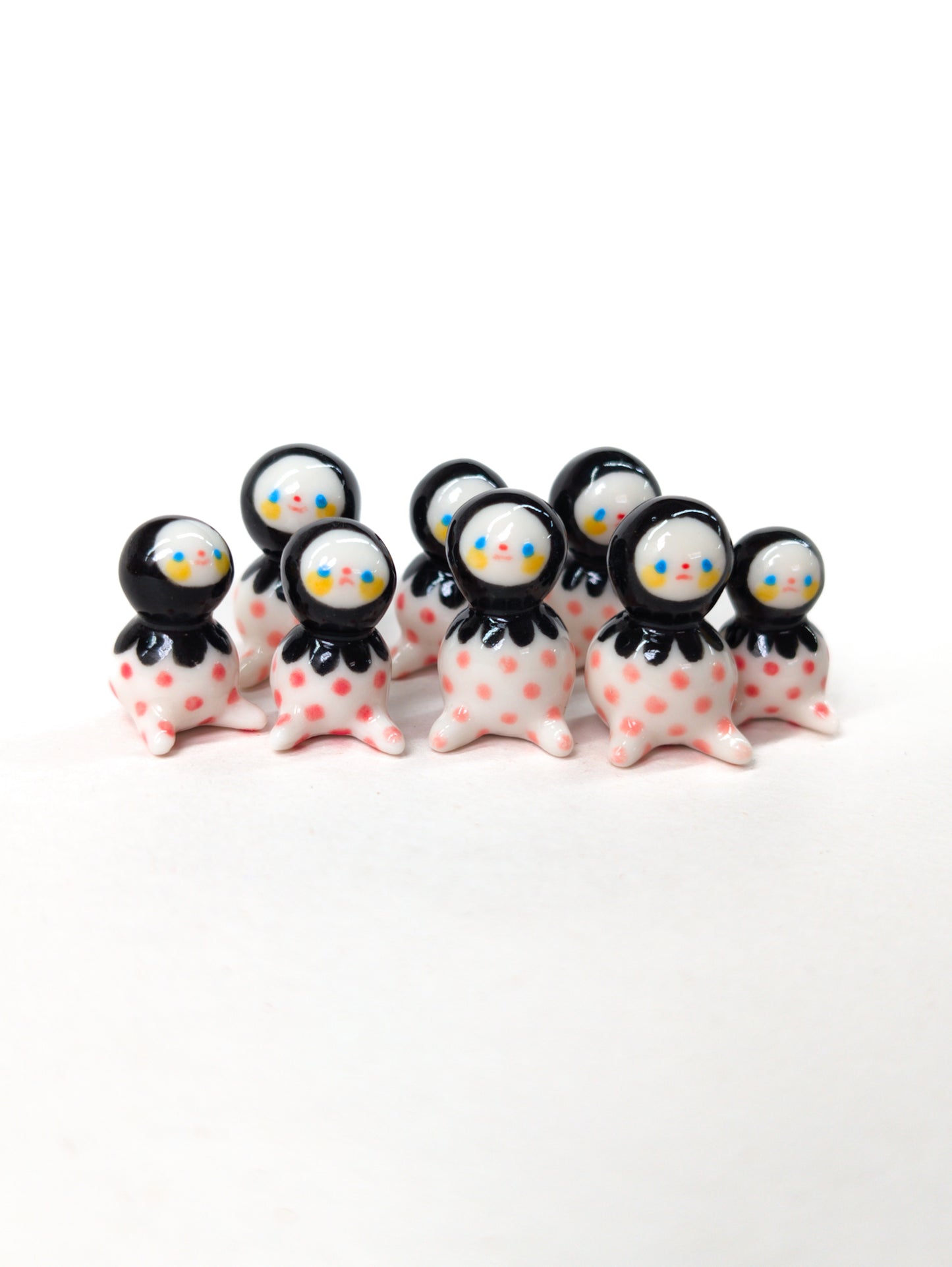 goatPIERROT Ceramic Art Toy [2026 Bobblenubbins, Mystery Design]