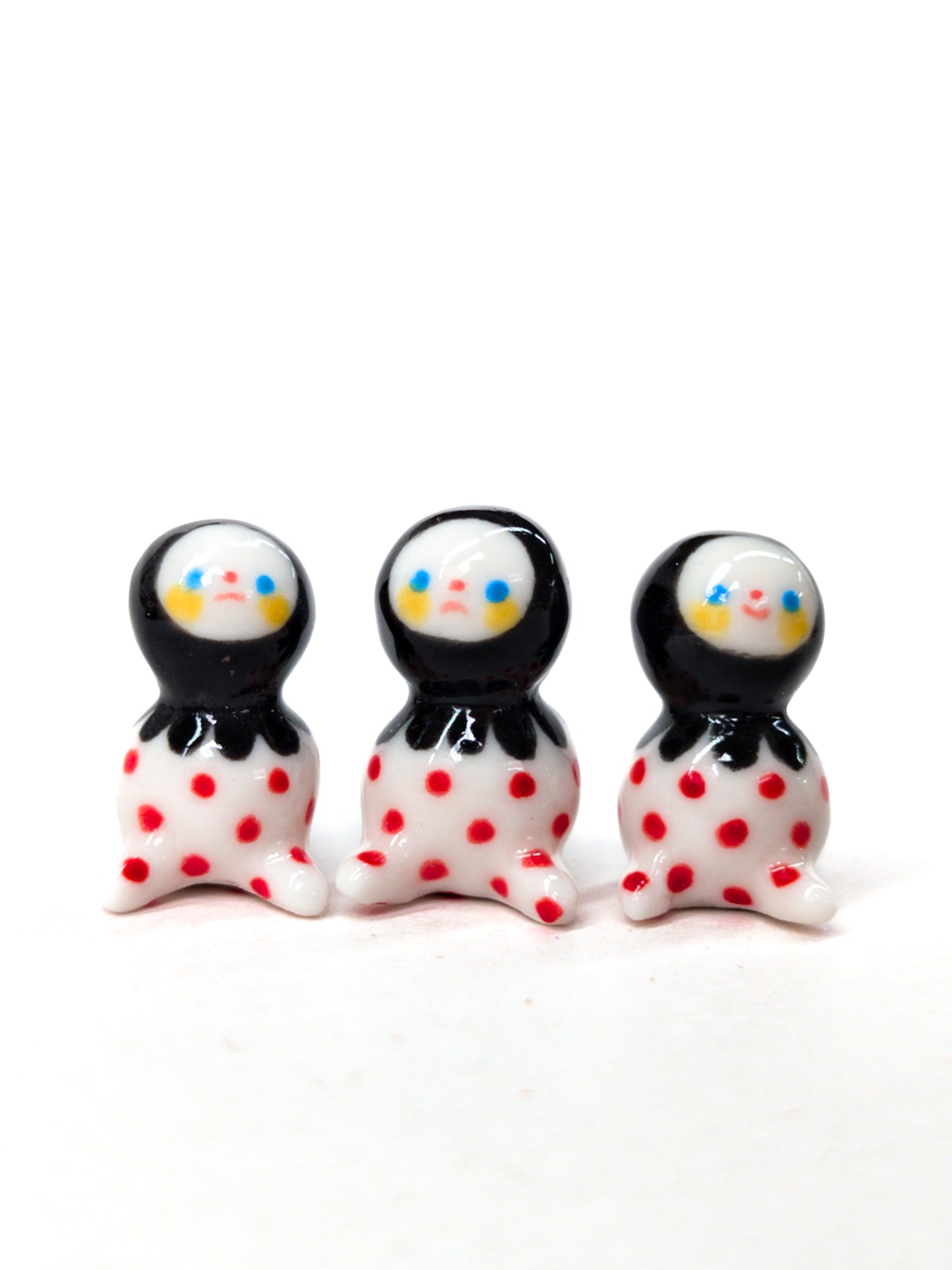 goatPIERROT Ceramic Art Toy [2026 Bobblenubbins, Mystery Design]