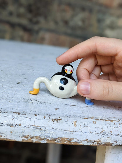 Tinybirdman Limited Edition Pose [August 2020] + Drawing