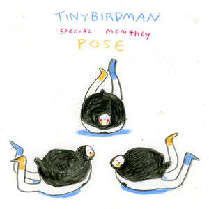 Tinybirdman Limited Edition Pose [July 2020] + Drawing