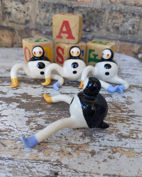Tinybirdman Ceramic Art Toy [Extra Large Tinybirdman #1! Minor Flaws Collection]