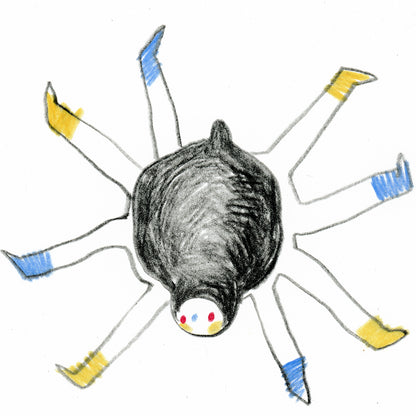 October's Tinybirdman: #3 Spider