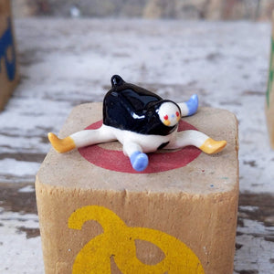 Tinybirdman Ceramic Art Toy [Four-legged Longestbirdman]