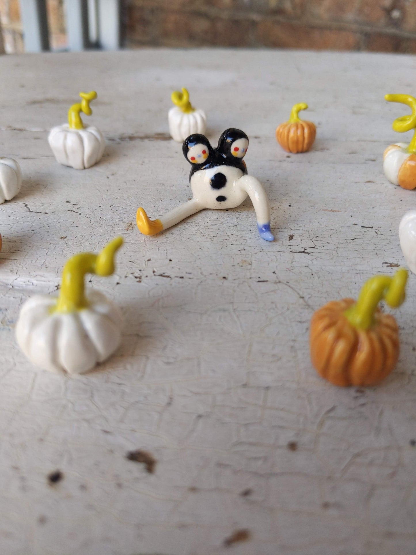 October's Tinybirdman #6: Two-Headed, One Knee Up