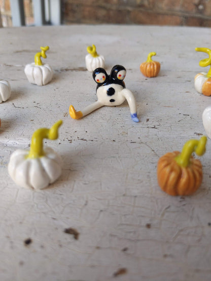 October's Tinybirdman #6: Two-Headed, One Knee Up