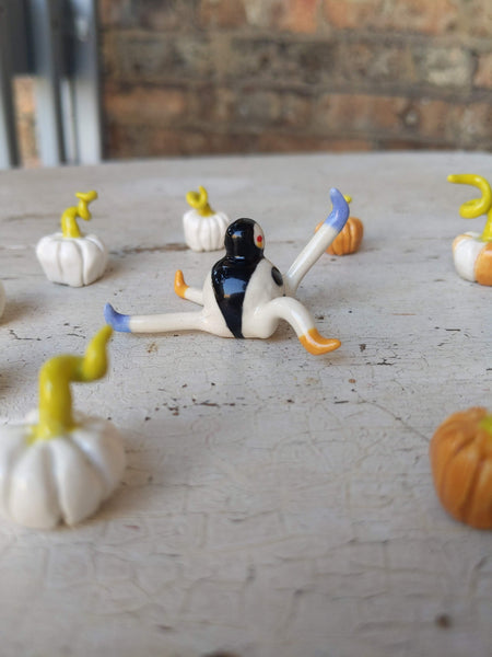 October's Tinybirdman #1: Kicking Janus