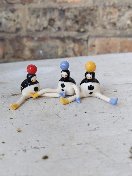 [2021 Pre-Order] Juggler Tinybirdman Trio Ceramic Art Toy