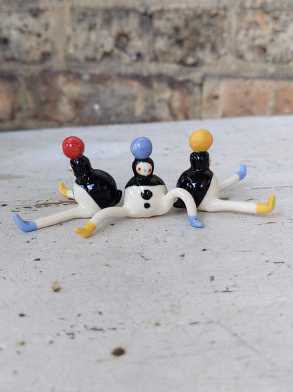 Tinybirdman Ceramic Art Toy [Juggler]