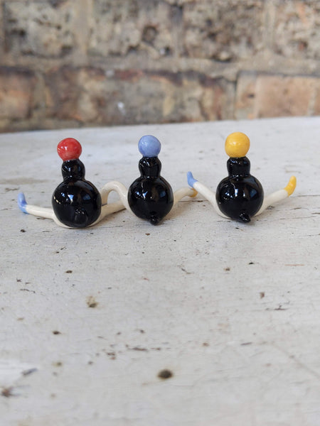 [2021 Pre-Order] Juggler Tinybirdman Trio Ceramic Art Toy