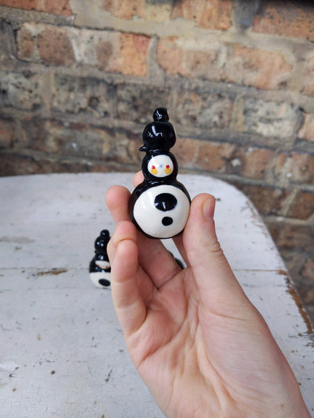 Birbauble Ceramic Art Toy [Doublebauble Large and Small]