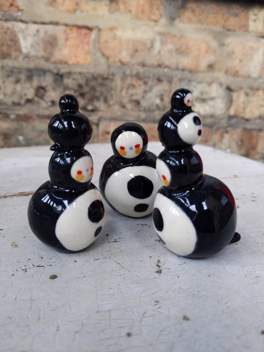 Birbauble Ceramic Art Toy [Doublebauble Large and Small]