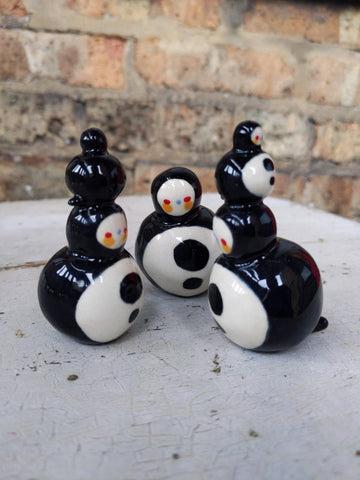 Birbauble Ceramic Art Toy [Doublebauble Large and Small]
